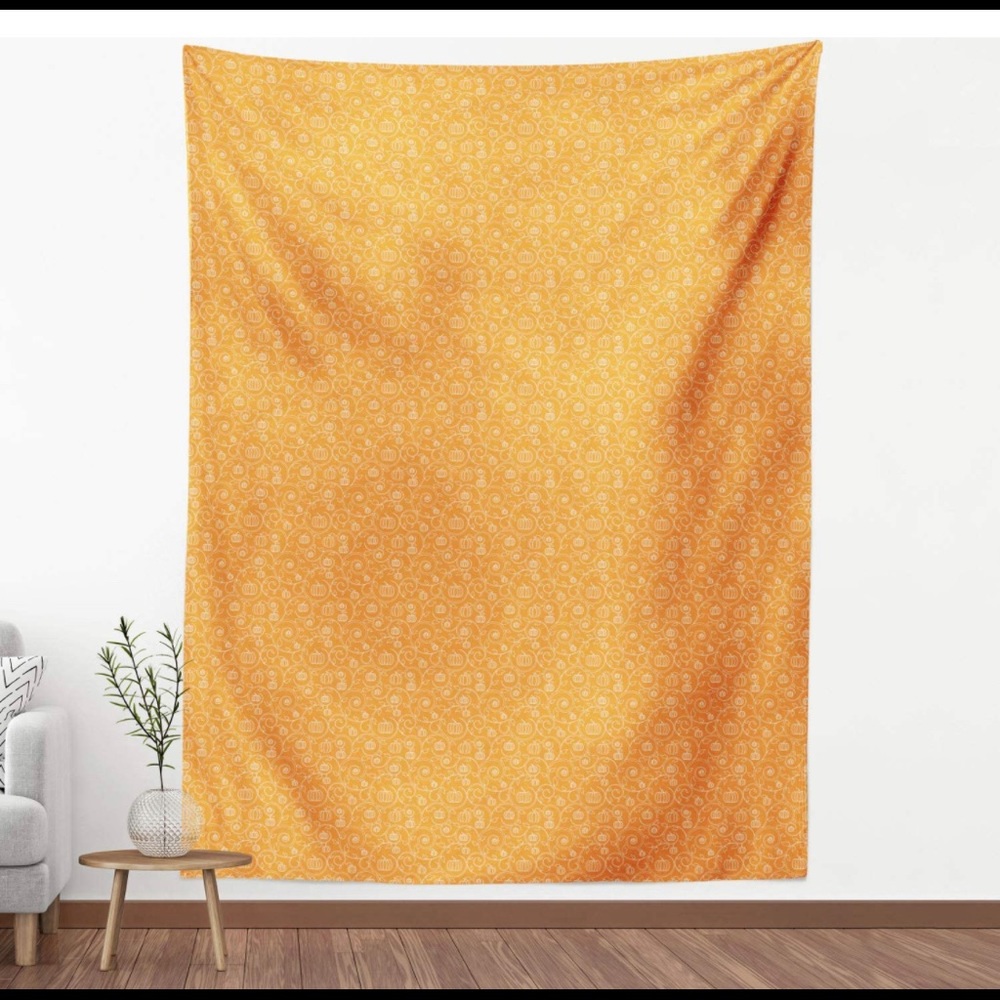 Harvest Fall Pumpkin Fabric total of 5 Yards
